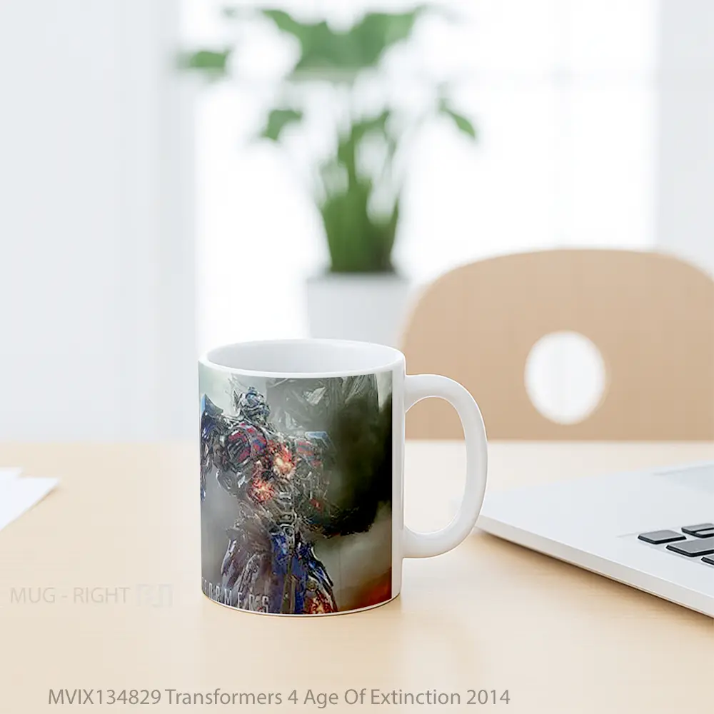 Mug Transformers 4 Age Of Extinction 2014 Gelas Film - All-side / Desain