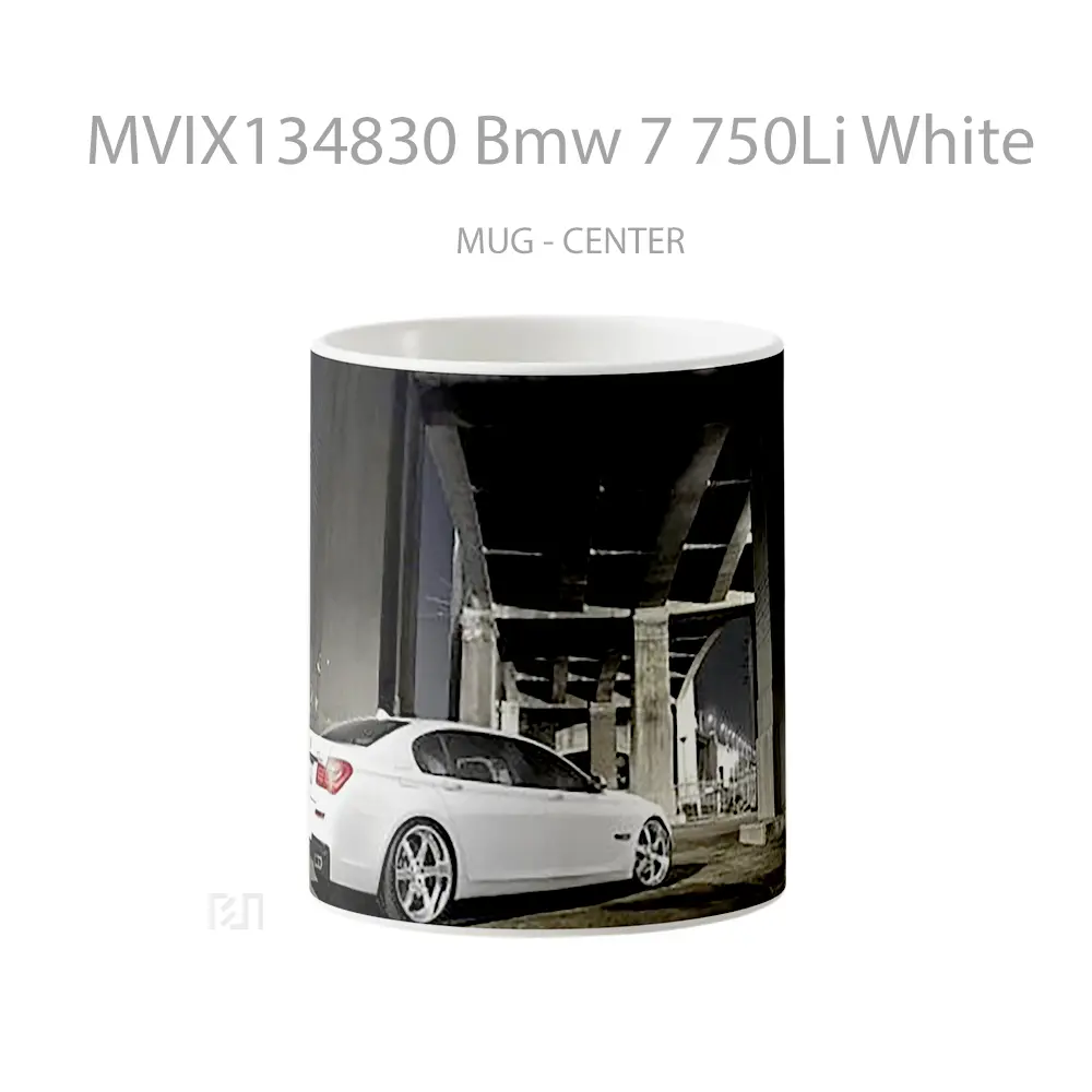 Mug Bmw 7 750Li White Cangkir Mobil
