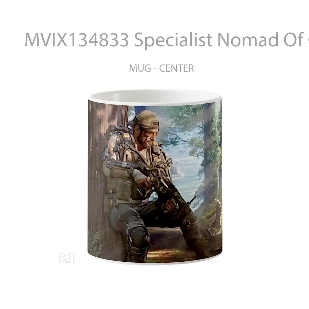 Mug Specialist Nomad Of Call Of Duty Black Ops 3 Cangkir Gamer
