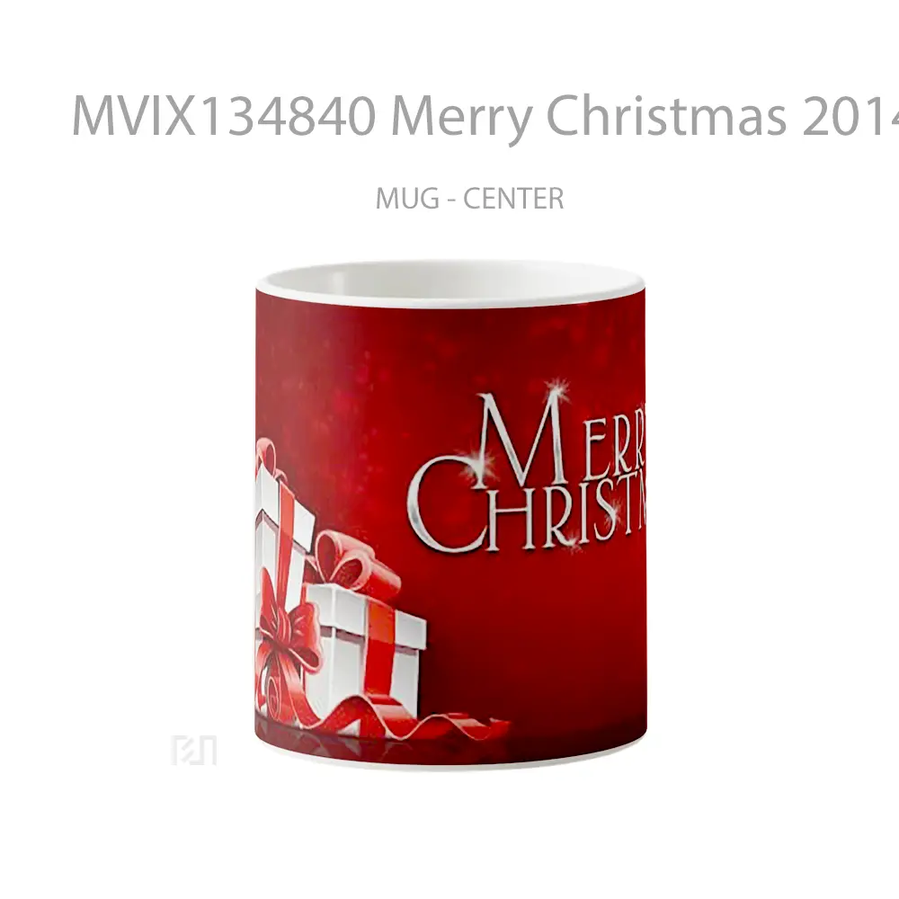 Mug Merry Christmas 2014 Gelas Keramik Unik