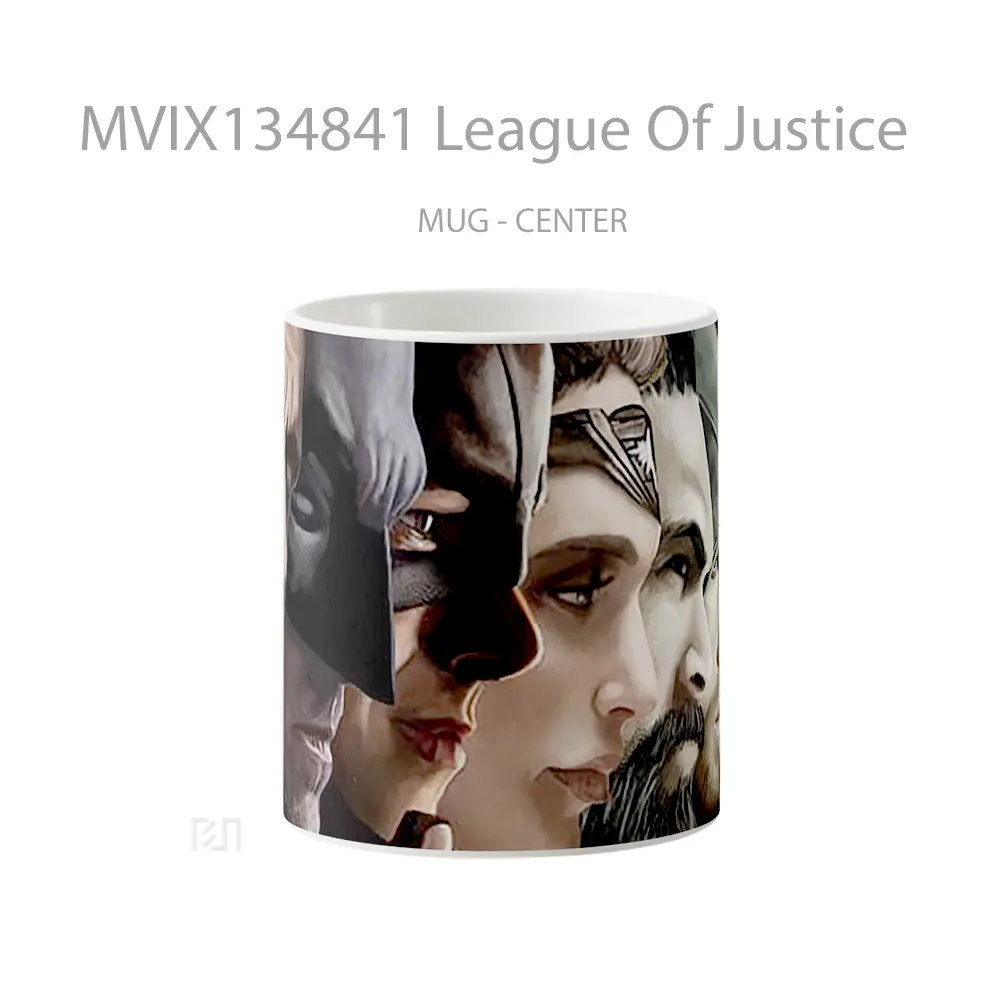 Mug League Of Justice Gelas Keramik Unik