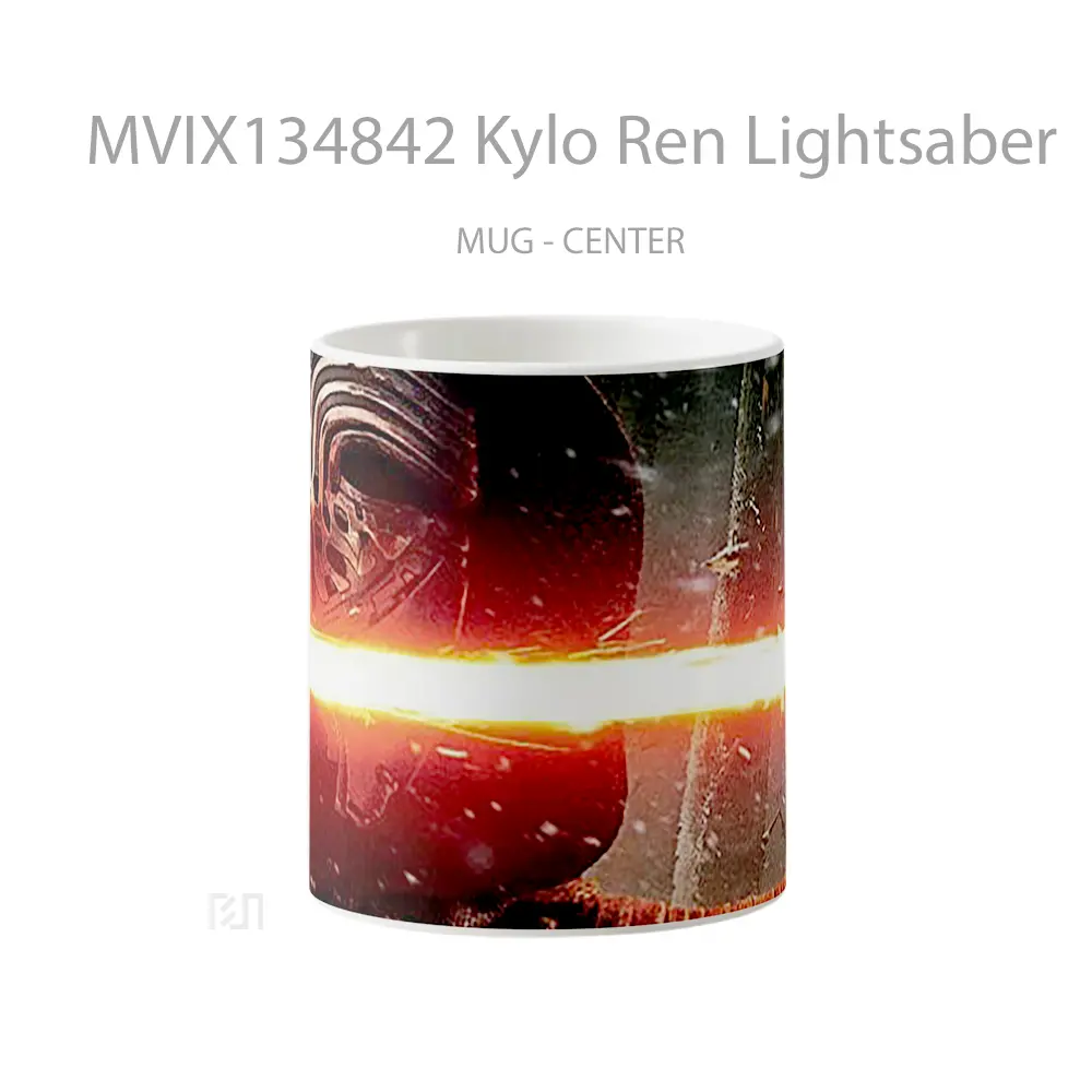 Mug Kylo Ren Lightsaber Gelas Keramik Unik