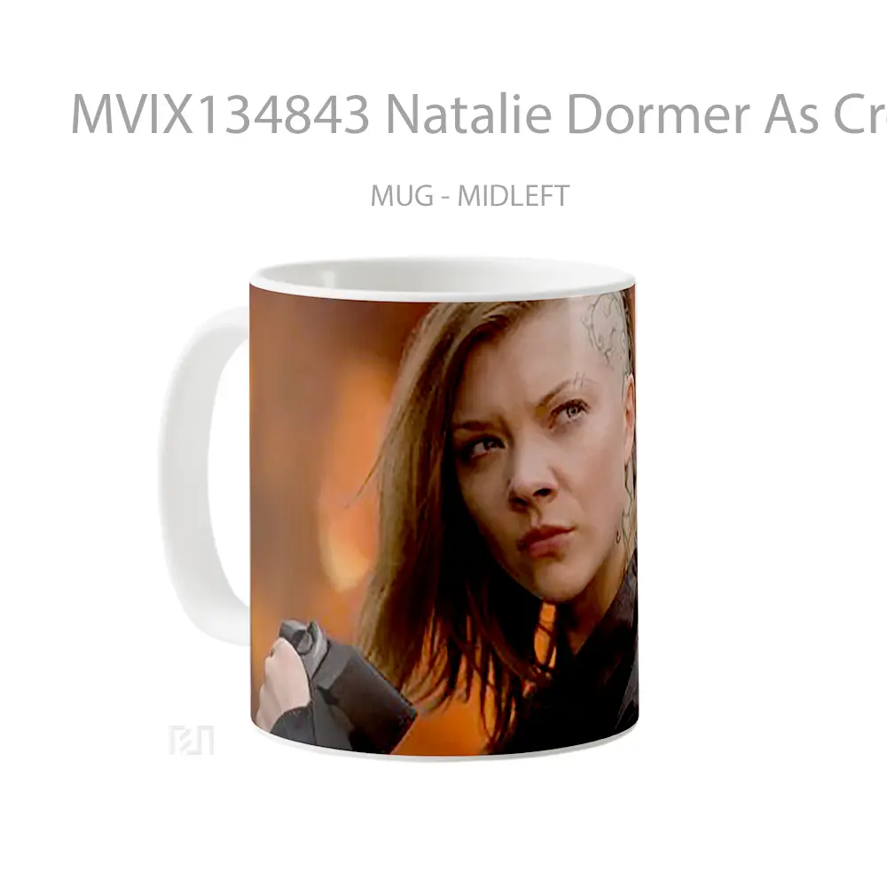 Mug Natalie Dormer As Cressida V2 Gelas Keramik Unik - All-side / Desain