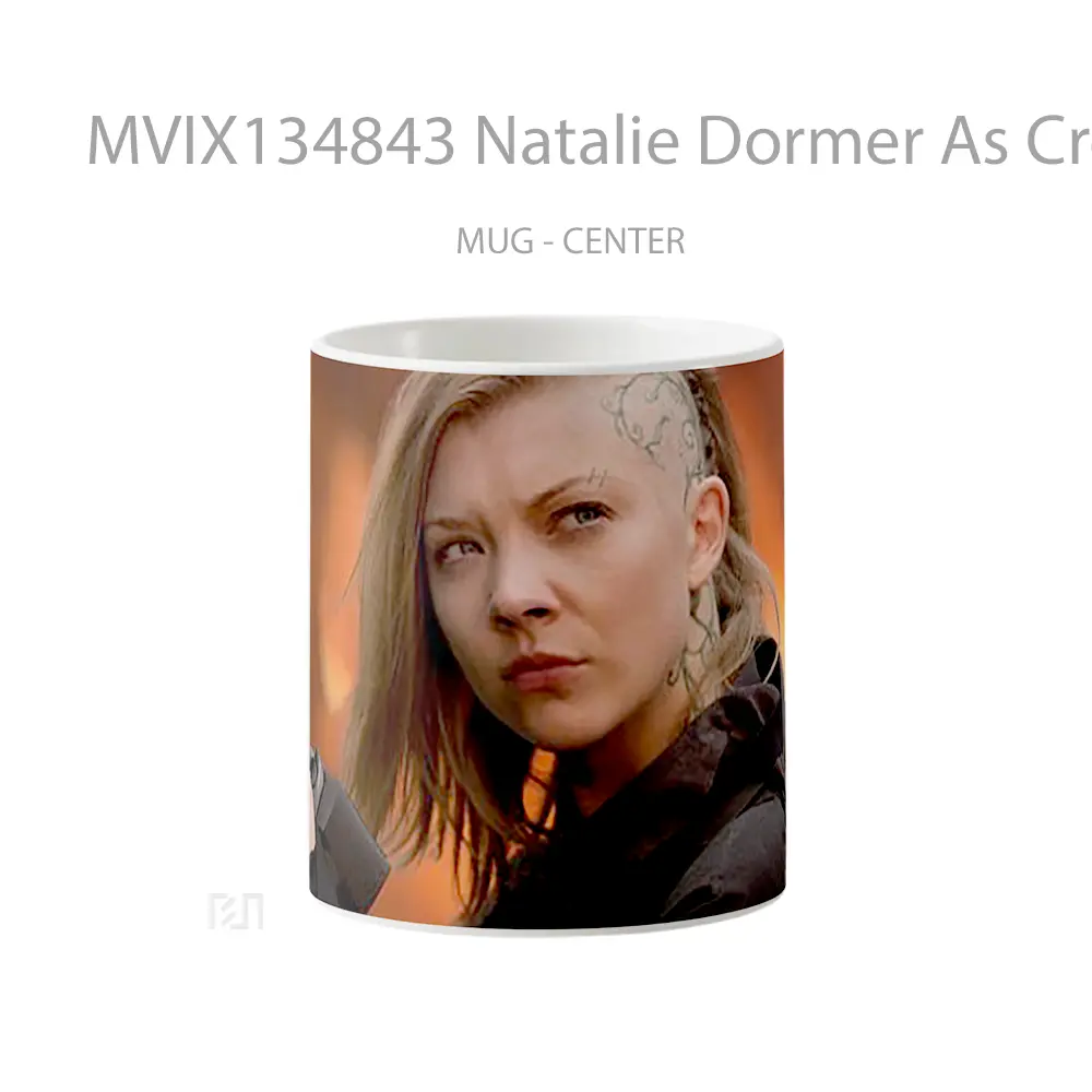 Mug Natalie Dormer As Cressida V2 Gelas Keramik Unik