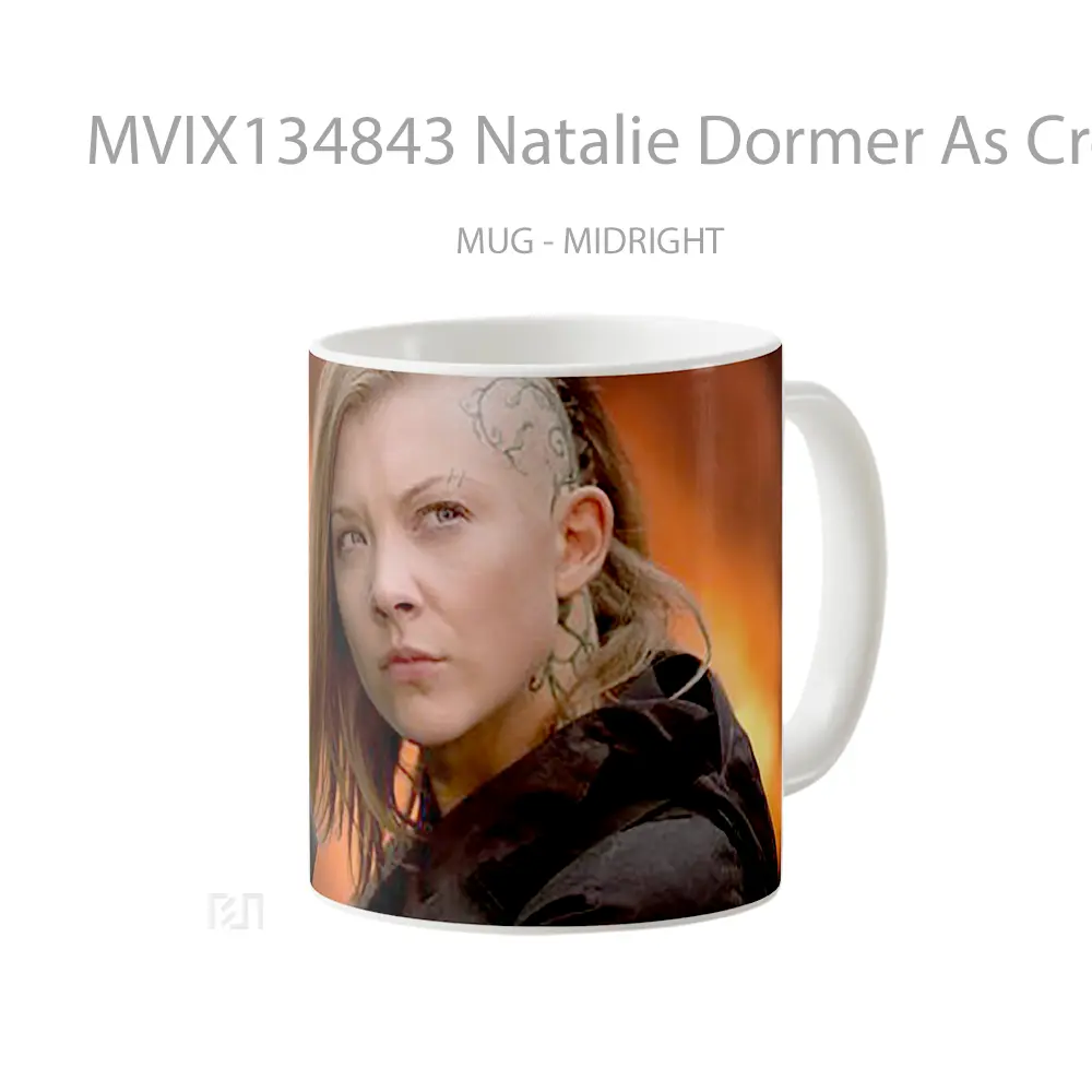 Mug Natalie Dormer As Cressida V2 Gelas Keramik Unik - All-side / Desain
