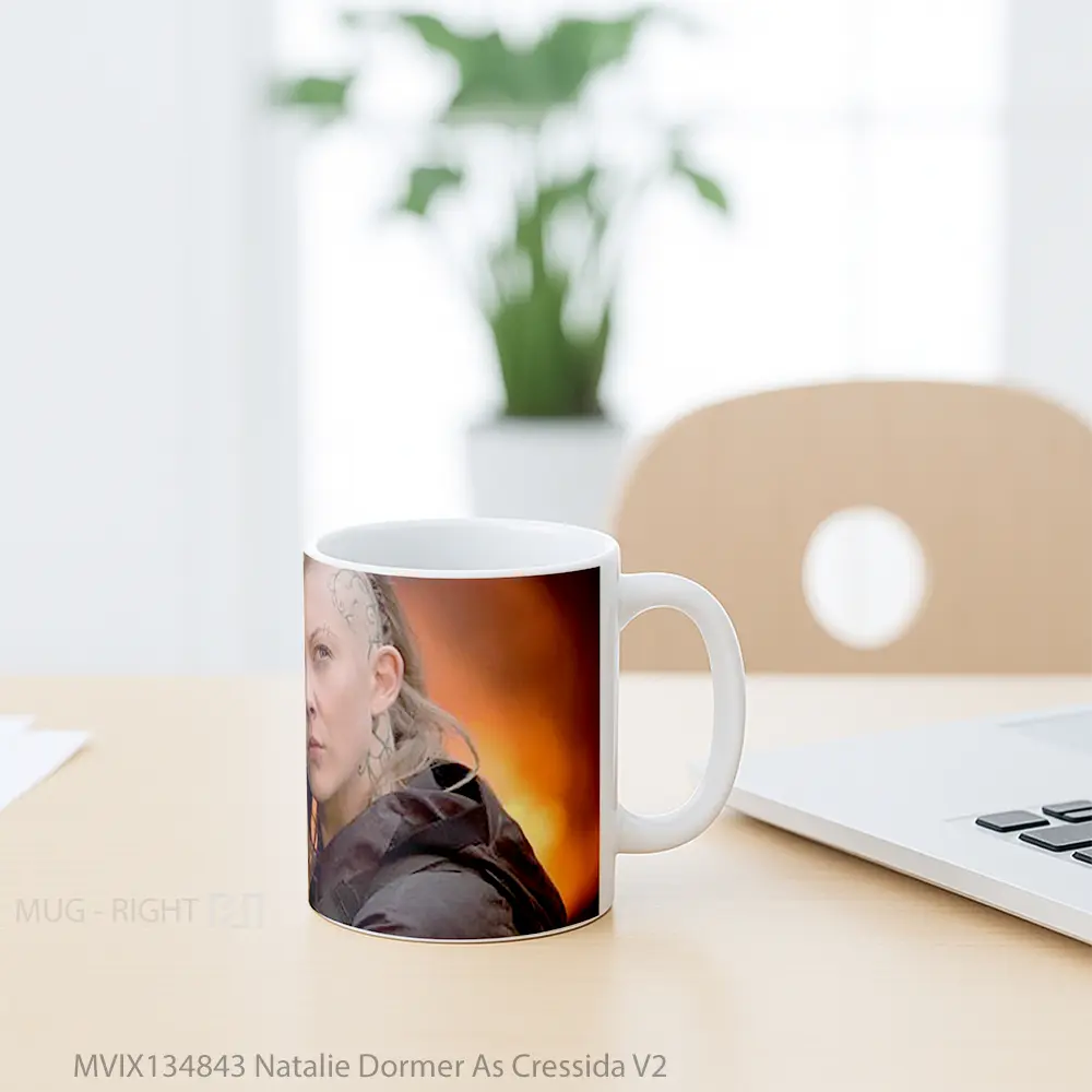 Mug Natalie Dormer As Cressida V2 Gelas Keramik Unik - All-side / Desain