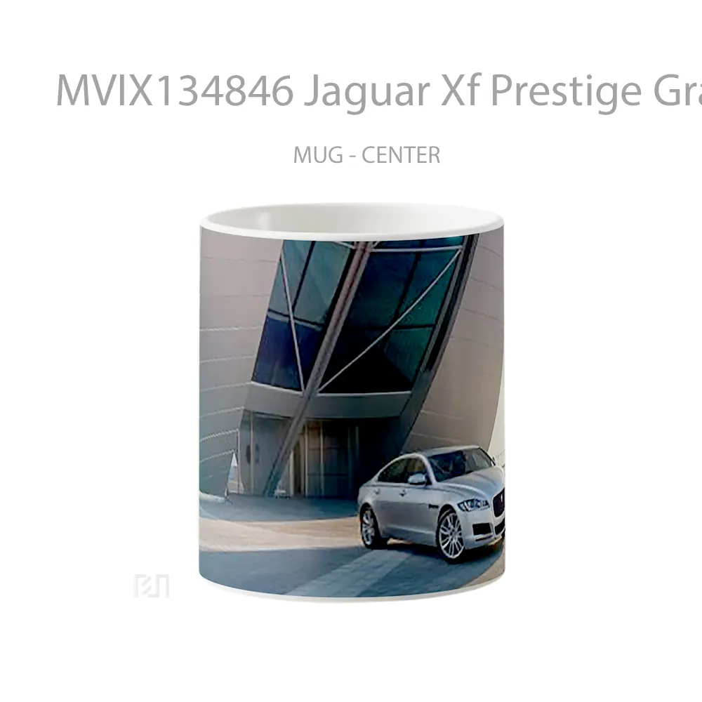 Mug Jaguar Xf Prestige Gray Gelas Keramik Unik