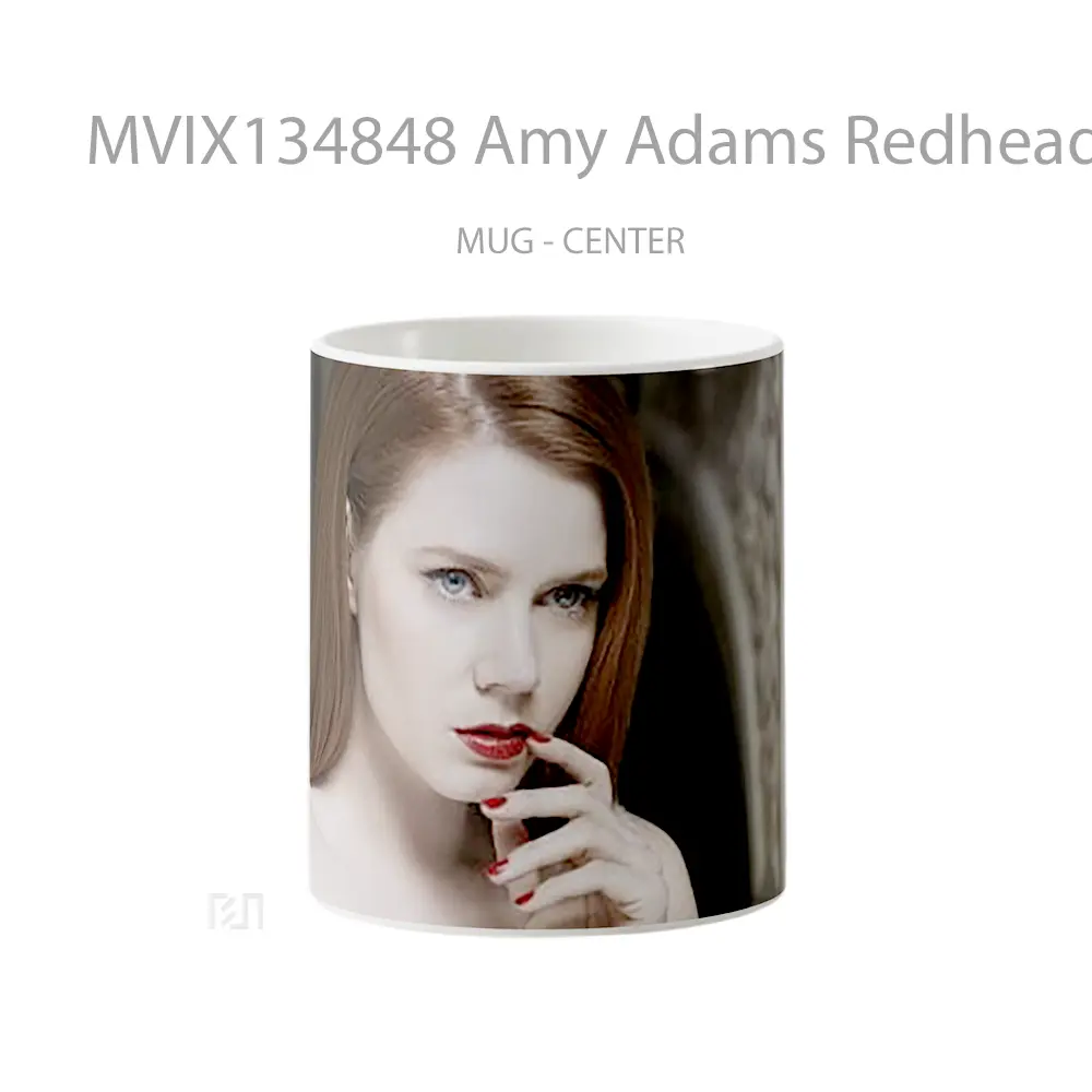 Mug Amy Adams Redhead Gelas Keramik Unik
