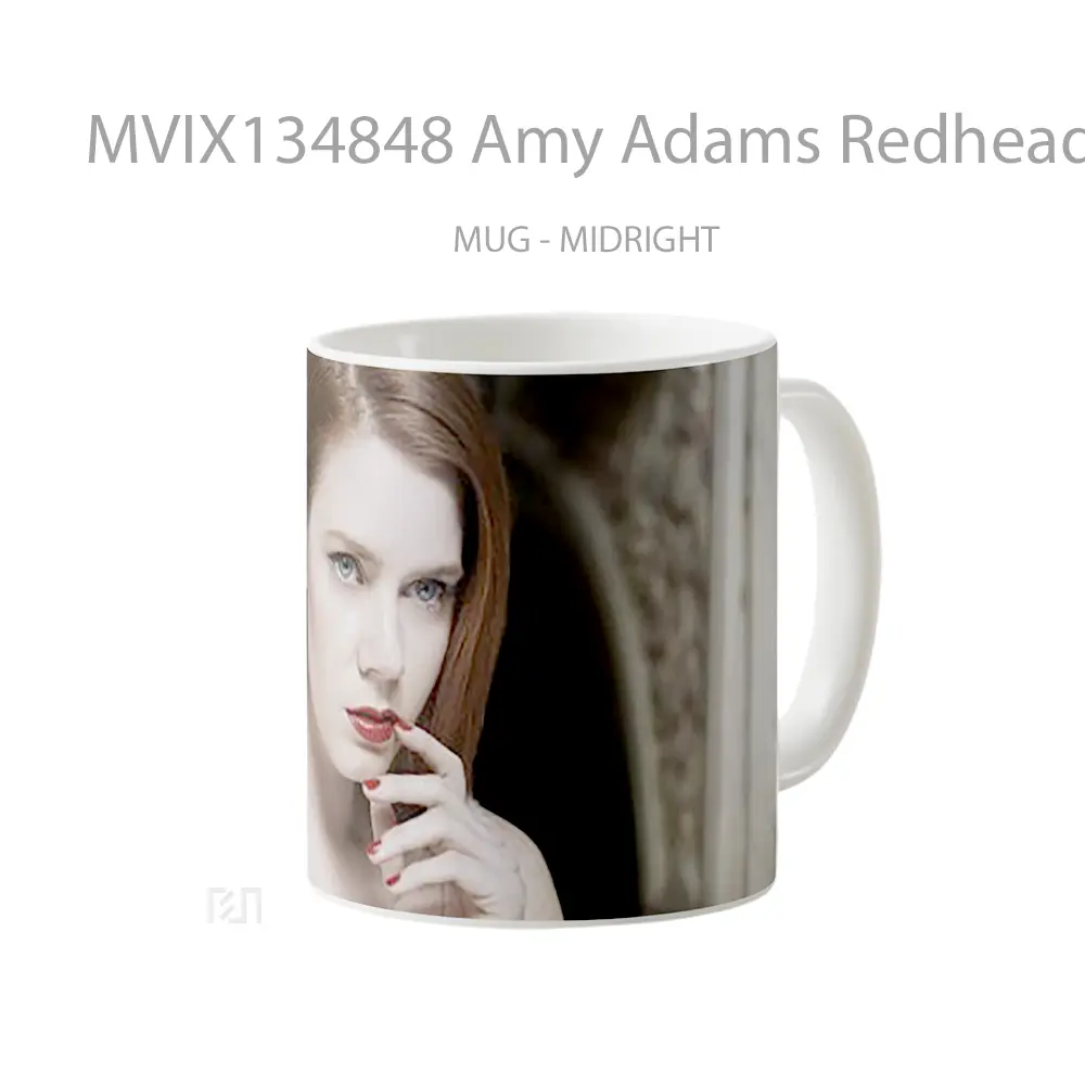 Mug Amy Adams Redhead Gelas Keramik Unik - All-side / Desain