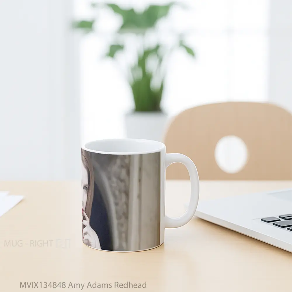 Mug Amy Adams Redhead Gelas Keramik Unik - All-side / Desain