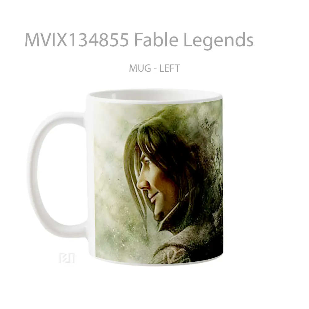 Mug Fable Legends Gelas Keramik Unik - All-side / Desain