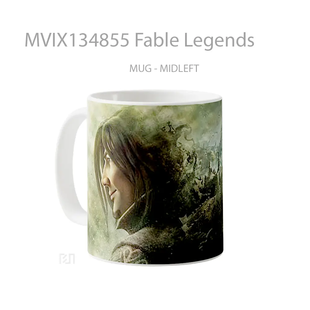 Mug Fable Legends Gelas Keramik Unik - All-side / Desain