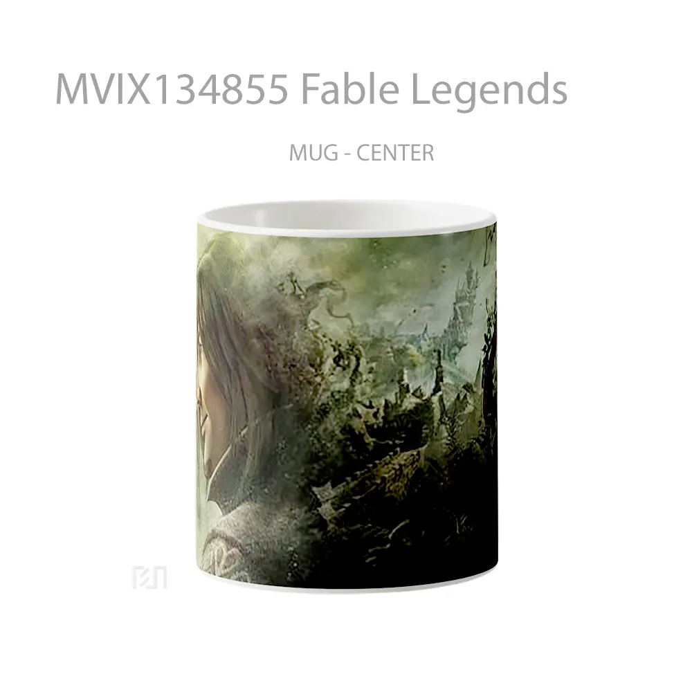 Mug Fable Legends Gelas Keramik Unik
