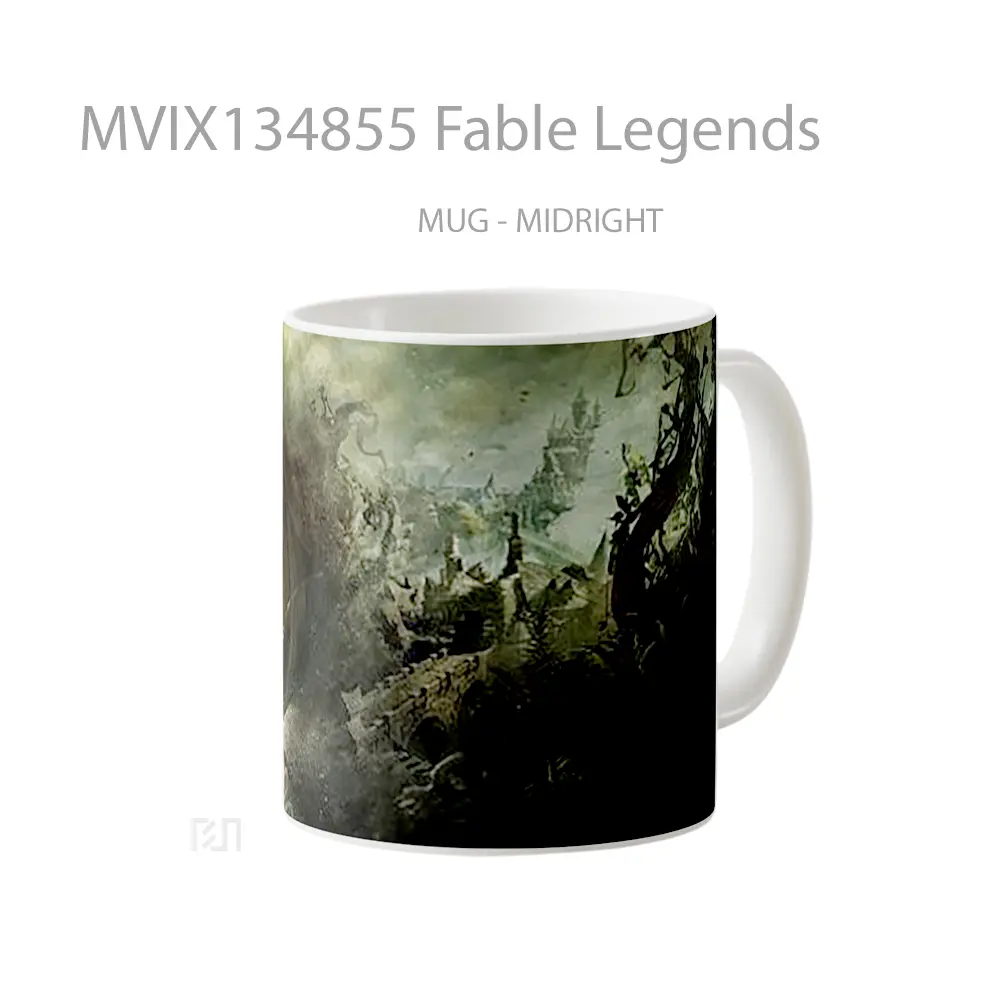 Mug Fable Legends Gelas Keramik Unik - All-side / Desain