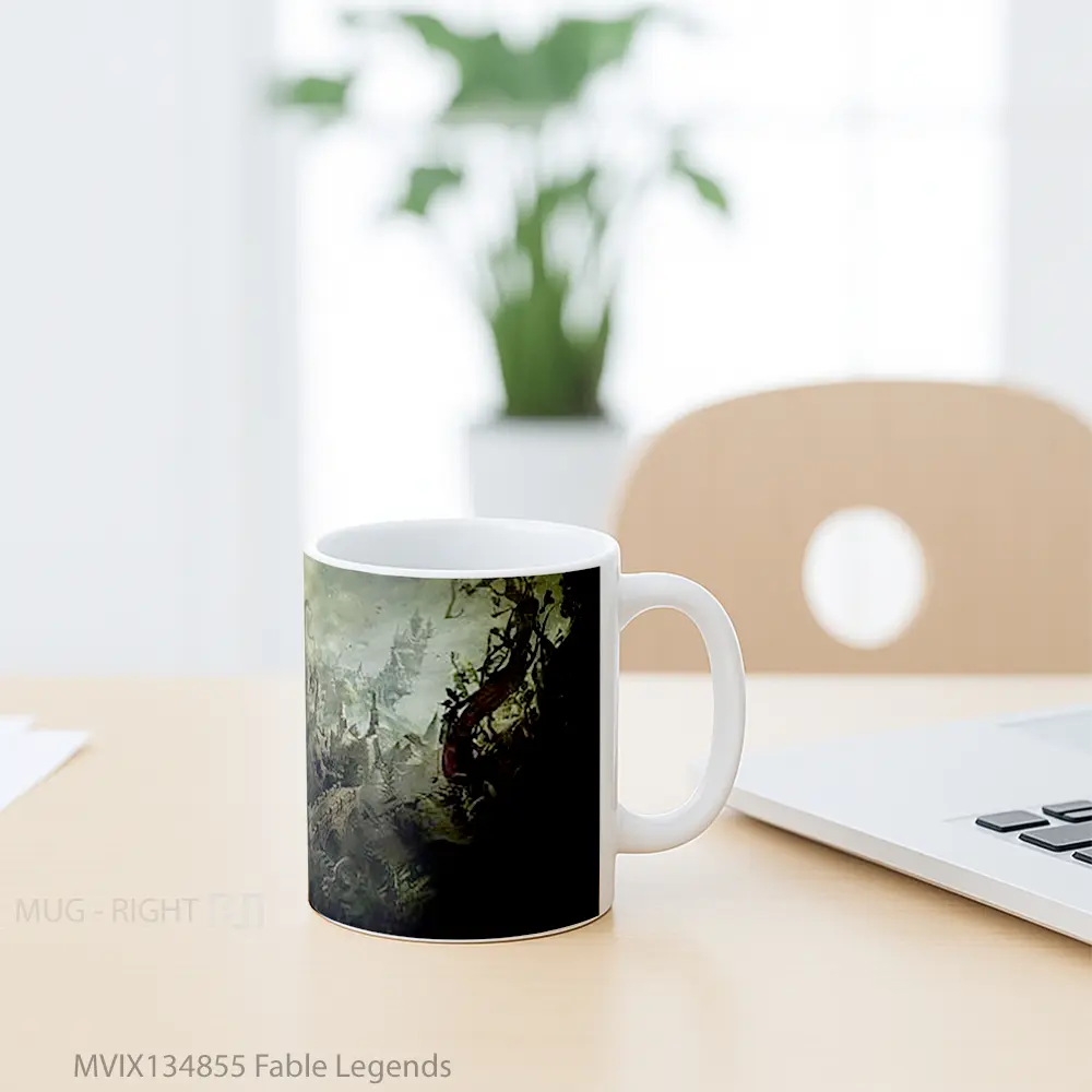 Mug Fable Legends Gelas Keramik Unik - All-side / Desain