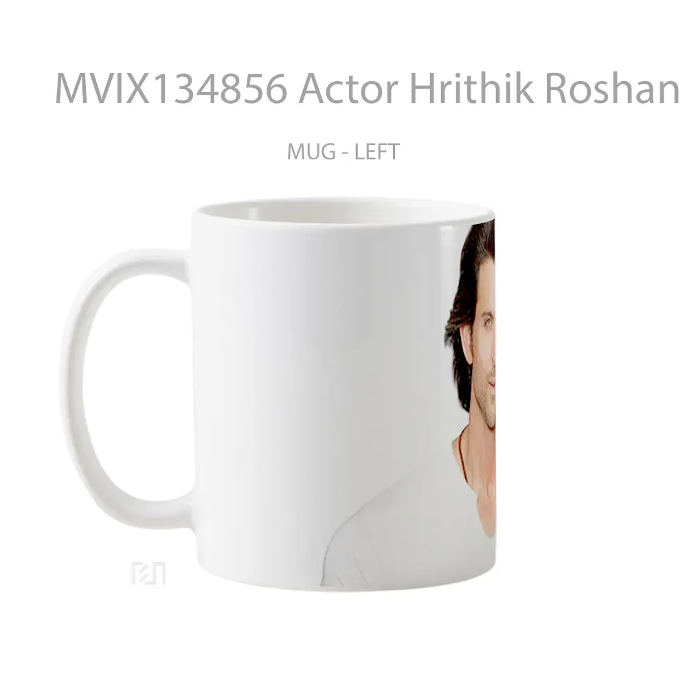 Mug Actor Hrithik Roshan Gelas Keramik Unik - All-side / Desain