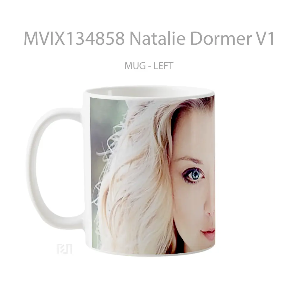 Mug Natalie Dormer V1 Gelas Keramik Unik - All-side / Desain