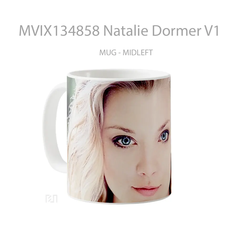 Mug Natalie Dormer V1 Gelas Keramik Unik - All-side / Desain
