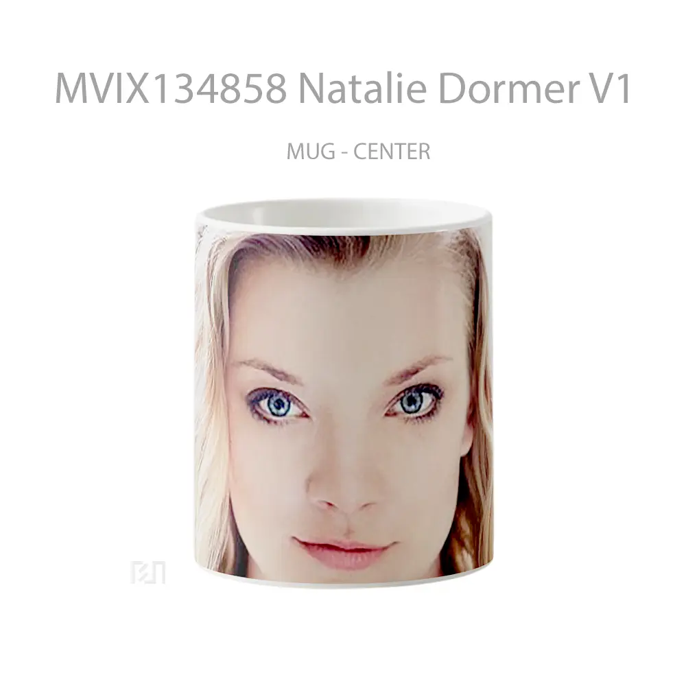 Mug Natalie Dormer V1 Gelas Keramik Unik