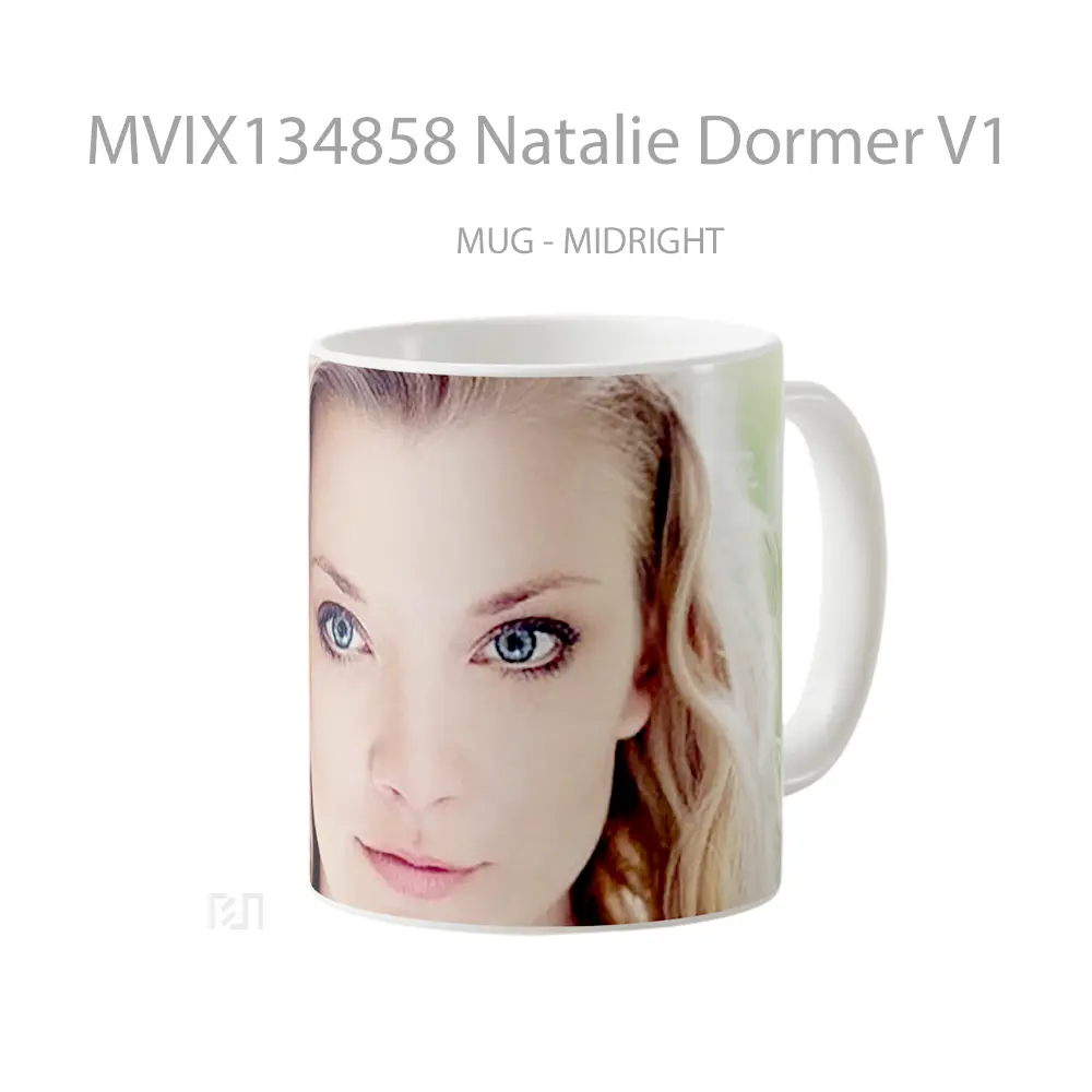 Mug Natalie Dormer V1 Gelas Keramik Unik - All-side / Desain
