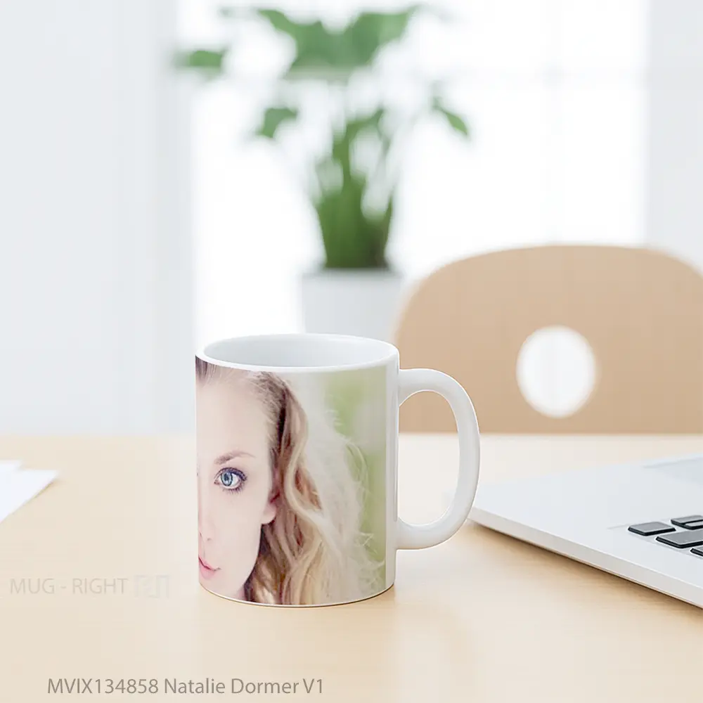 Mug Natalie Dormer V1 Gelas Keramik Unik - All-side / Desain