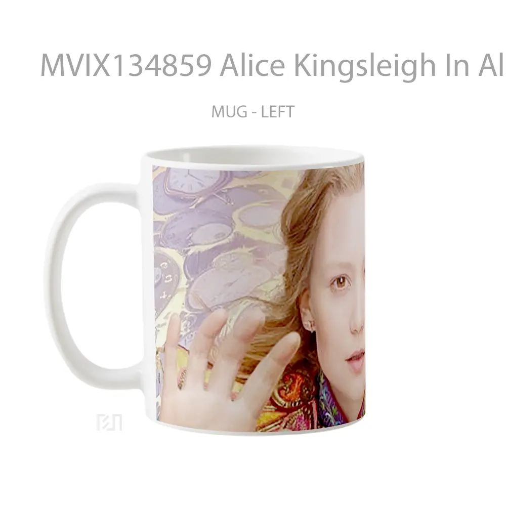 Mug Alice Kingsleigh In Alice Through The Looking Glass Gelas Keramik Unik - All-side / Desain