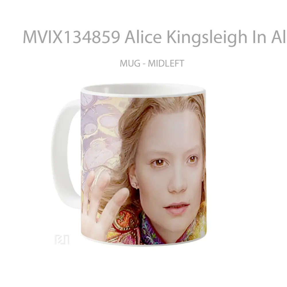 Mug Alice Kingsleigh In Alice Through The Looking Glass Gelas Keramik Unik - All-side / Desain