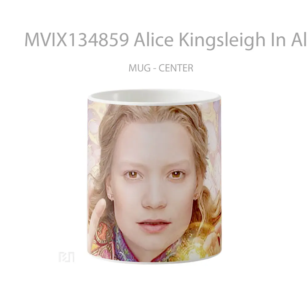 Mug Alice Kingsleigh In Alice Through The Looking Glass Gelas Keramik Unik