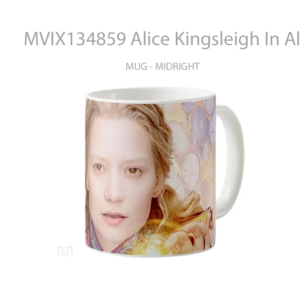 Mug Alice Kingsleigh In Alice Through The Looking Glass Gelas Keramik Unik - All-side / Desain