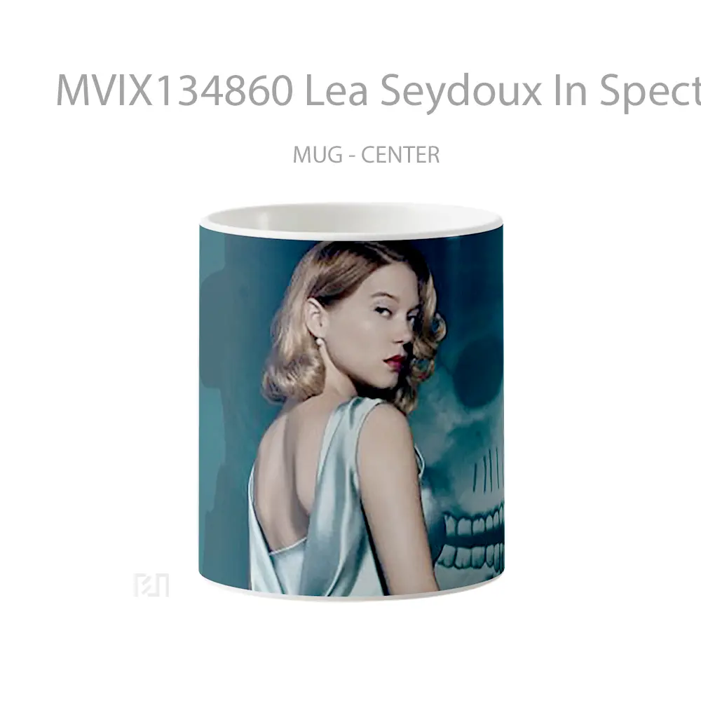 Mug Lea Seydoux In Specter Gelas Keramik Unik