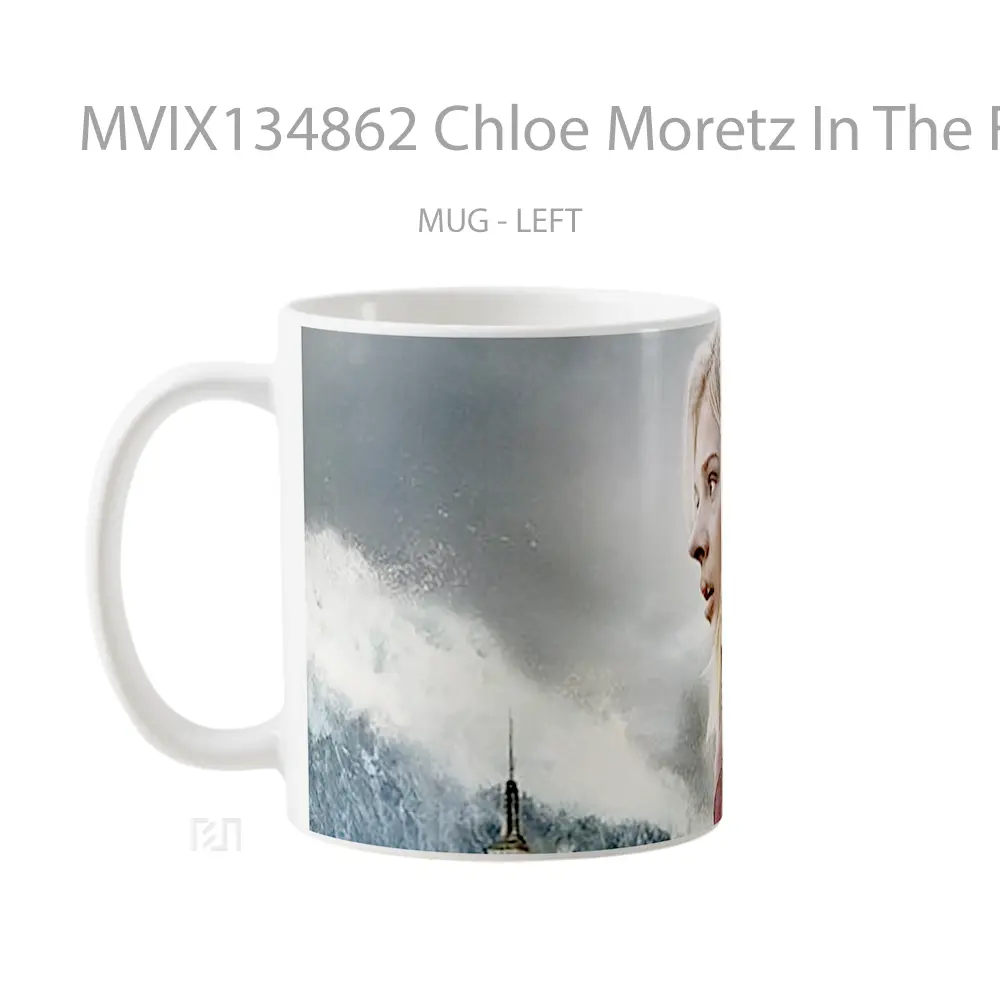 Mug Chloe Moretz In The Fifth Wave Gelas Keramik Unik - All-side / Desain