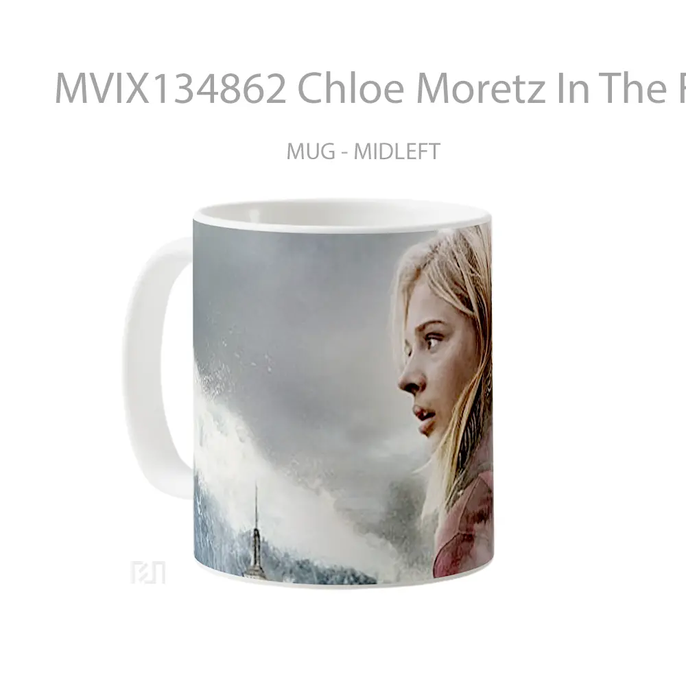 Mug Chloe Moretz In The Fifth Wave Gelas Keramik Unik - All-side / Desain