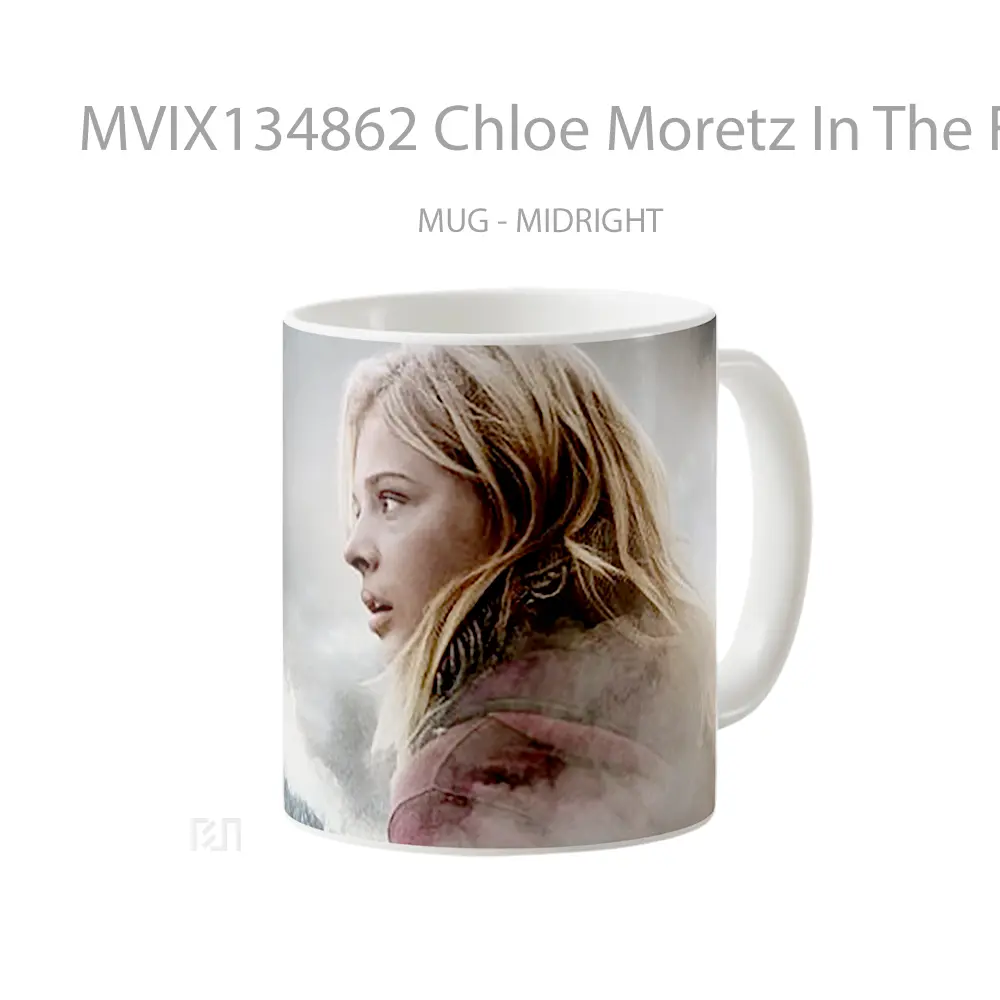 Mug Chloe Moretz In The Fifth Wave Gelas Keramik Unik - All-side / Desain