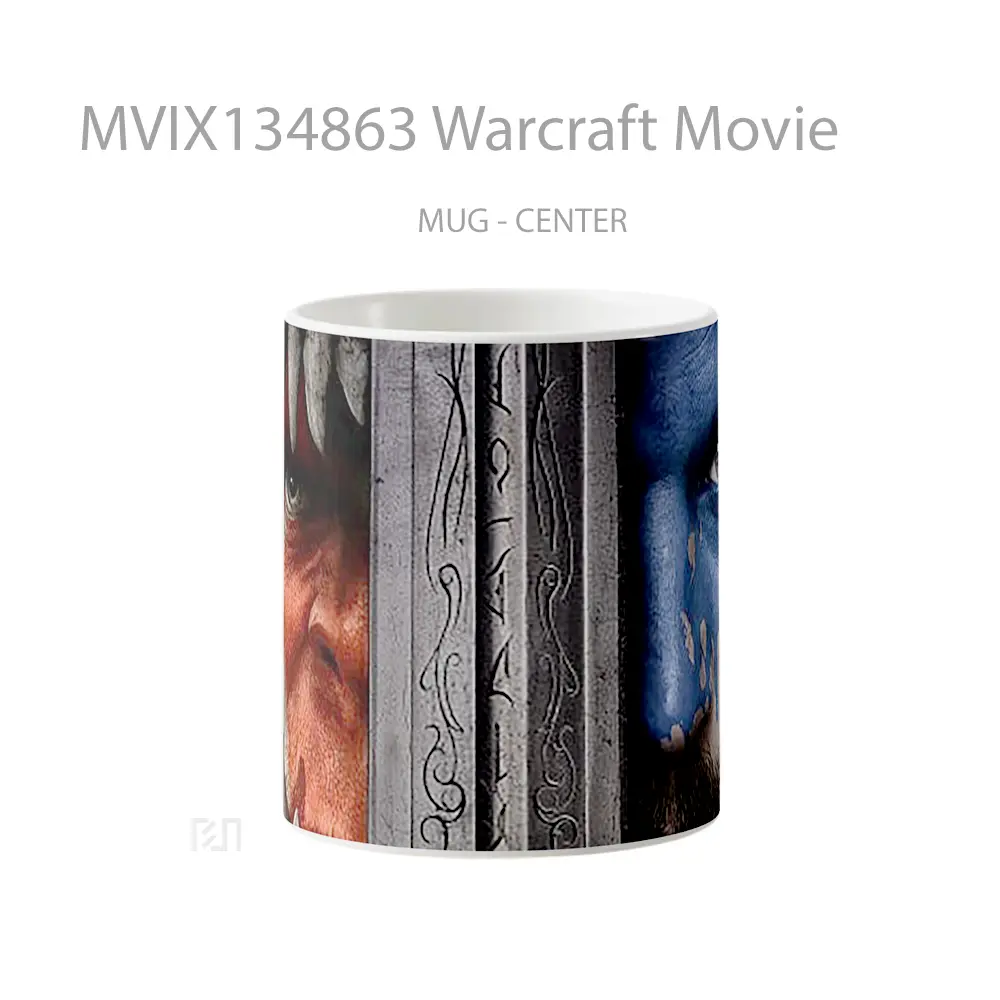 Mug Warcraft Movie Gelas Keramik Unik