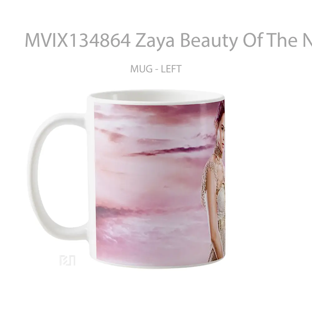 Mug Zaya Beauty Of The Nile Gelas Keramik Unik - All-side / Desain