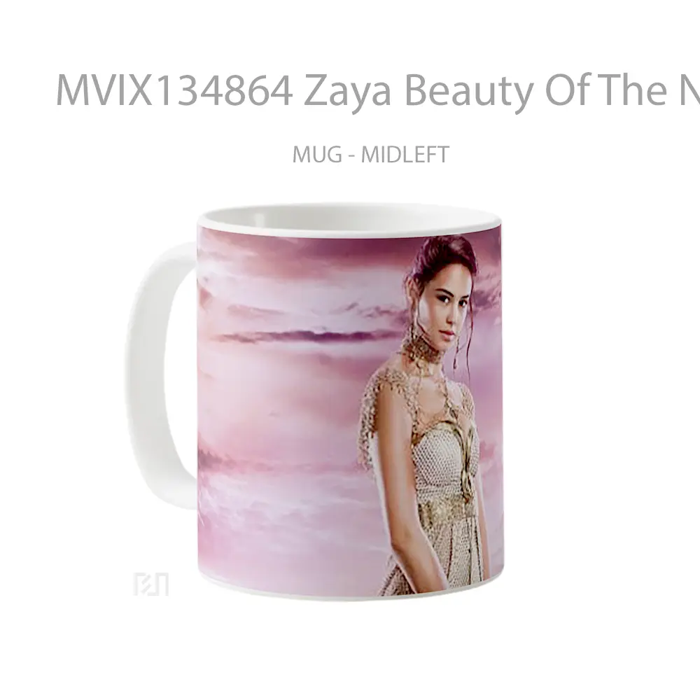 Mug Zaya Beauty Of The Nile Gelas Keramik Unik - All-side / Desain