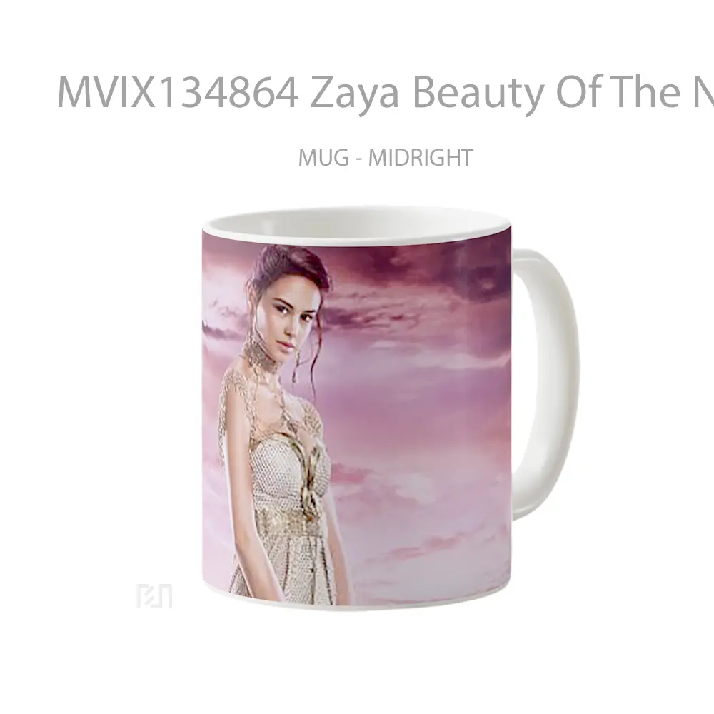 Mug Zaya Beauty Of The Nile Gelas Keramik Unik - All-side / Desain