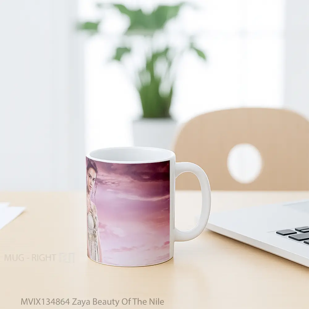 Mug Zaya Beauty Of The Nile Gelas Keramik Unik - All-side / Desain