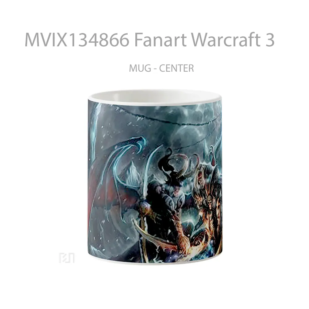 Mug Keramik Premium SNI - Mug Fanart Warcraft 3 Gelas Keramik Unik
