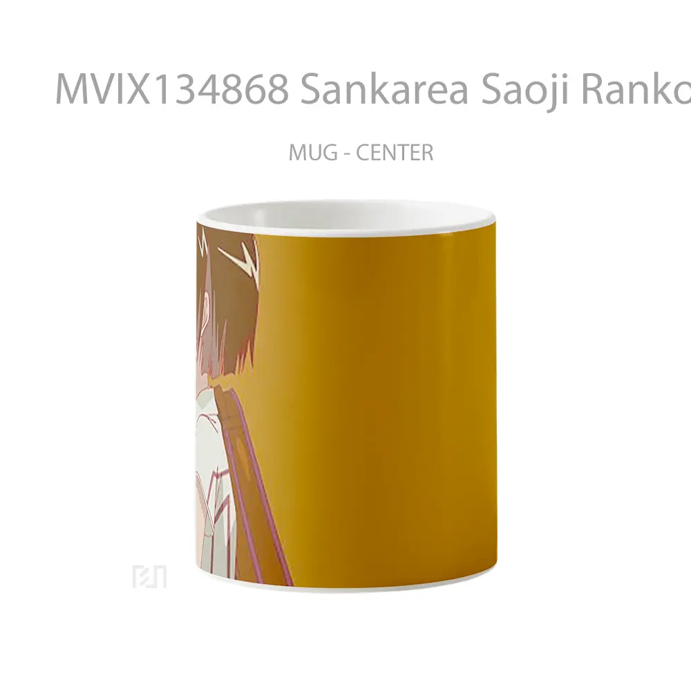 Mug Sankarea Saoji Ranko Gelas Keramik Unik