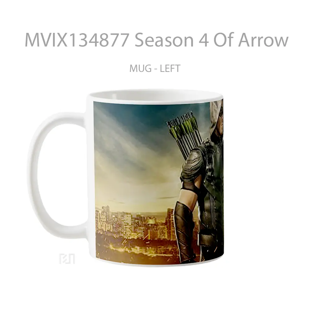 Mug Season 4 Of Arrow Gelas Keramik Unik - All-side / Desain