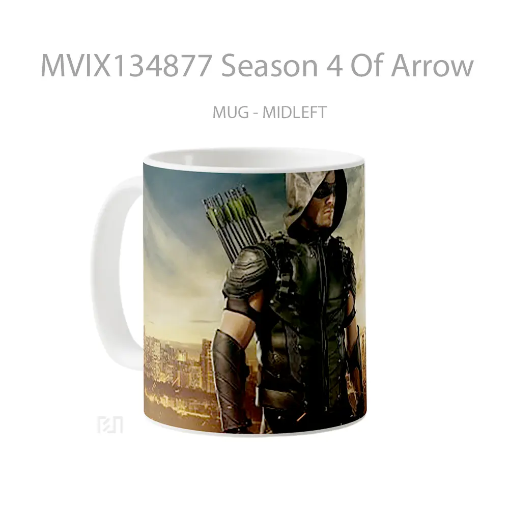 Mug Season 4 Of Arrow Gelas Keramik Unik - All-side / Desain