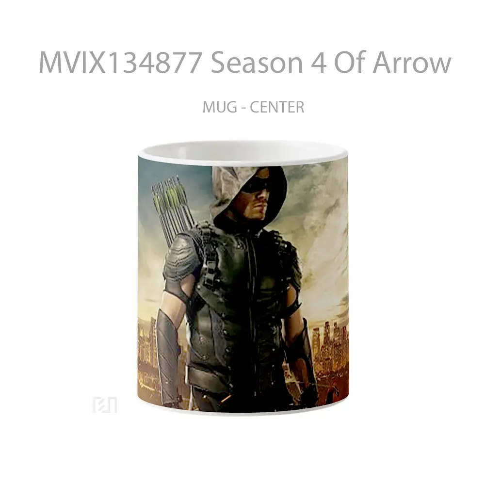 Mug Season 4 Of Arrow Gelas Keramik Unik
