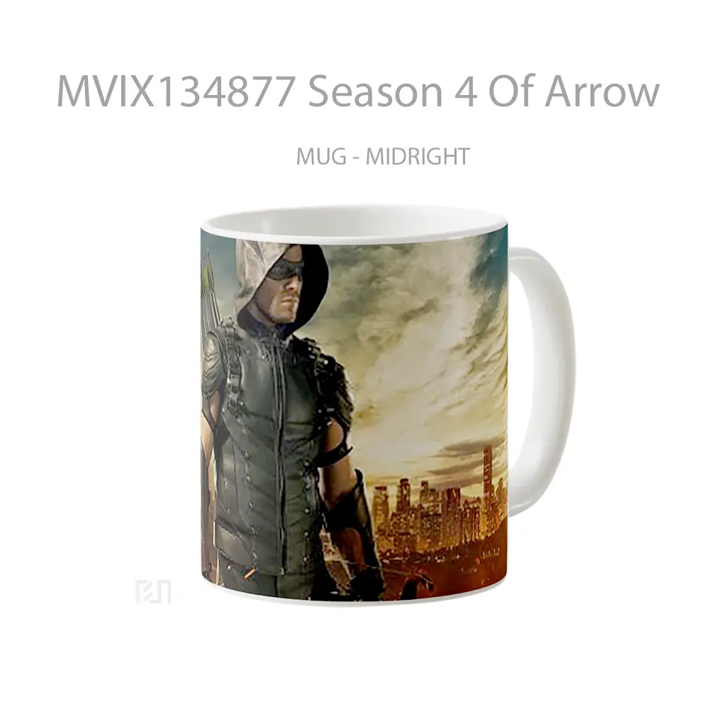 Mug Season 4 Of Arrow Gelas Keramik Unik - All-side / Desain