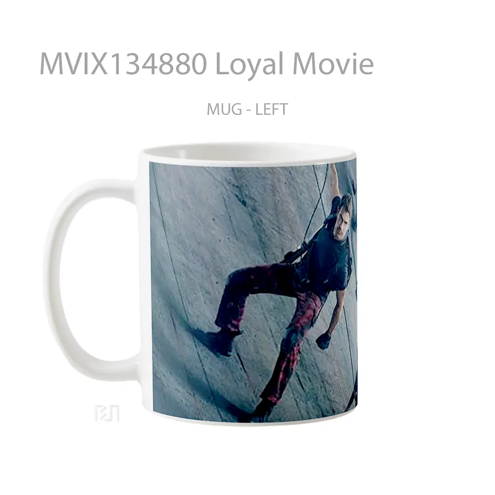 Mug Loyal Movie Gelas Keramik Unik - All-side / Desain
