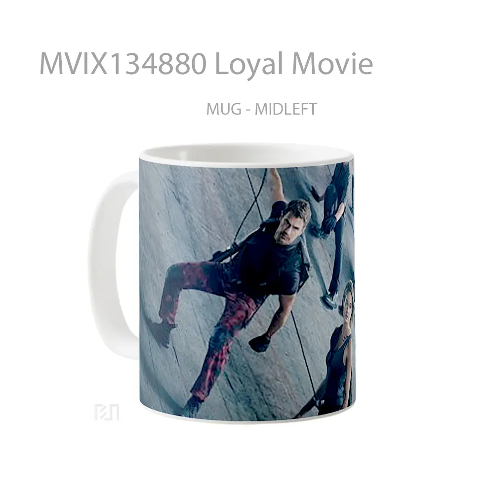 Mug Loyal Movie Gelas Keramik Unik - All-side / Desain
