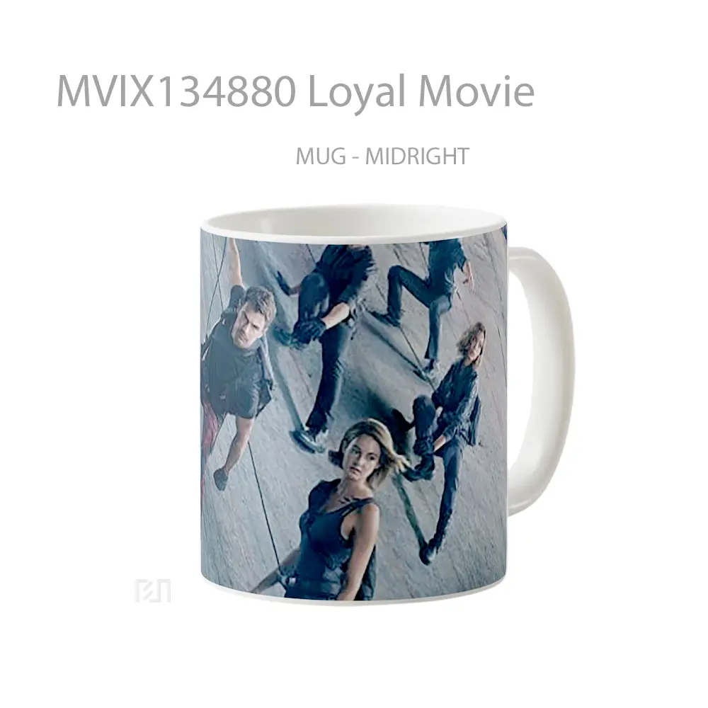 Mug Loyal Movie Gelas Keramik Unik - All-side / Desain
