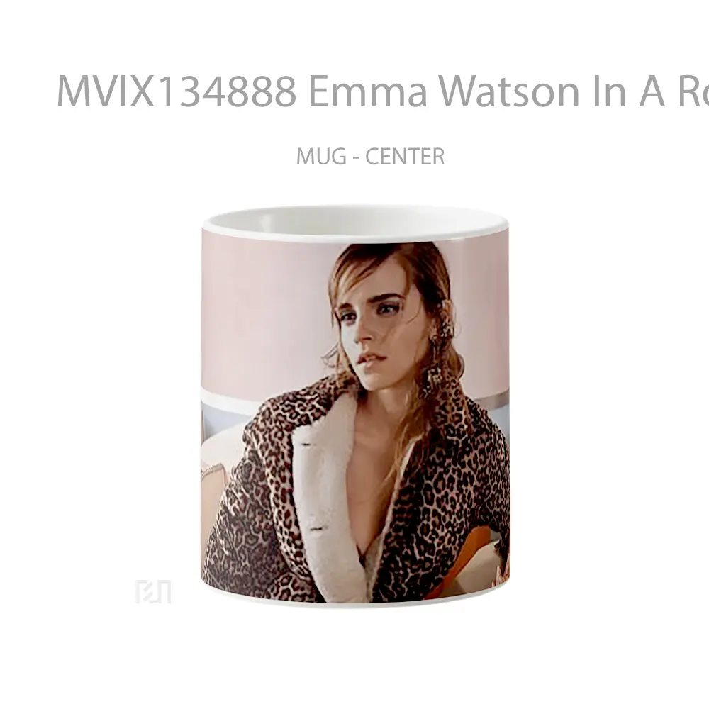 Mug Emma Watson In A Room V2 Gelas Selebriti