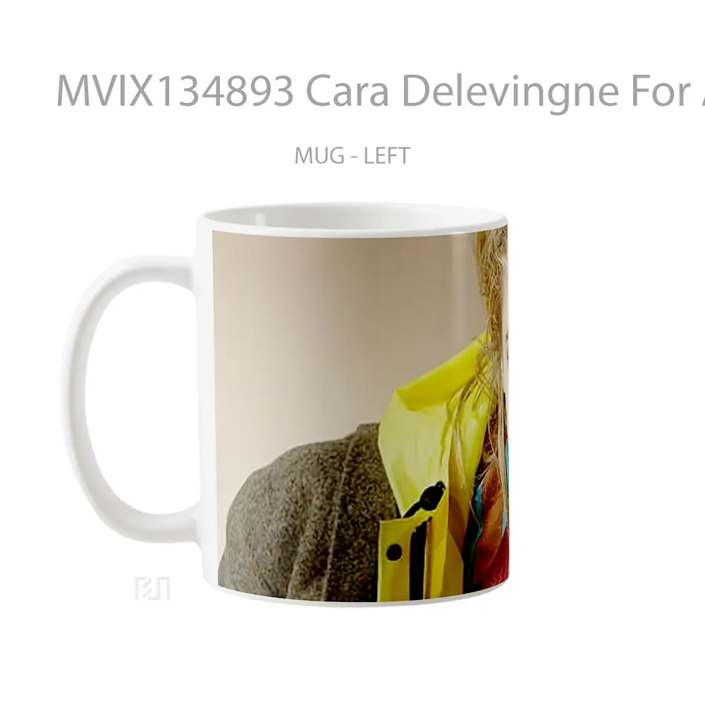 Mug Cara Delevingne For A Magazine Gelas Keramik Unik - All-side / Desain