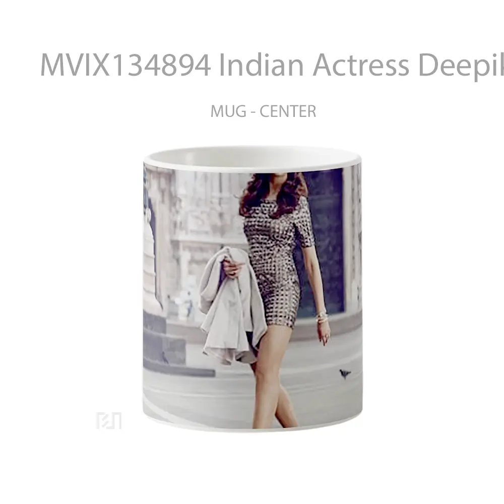 Mug Indian Actress Deepika Padukone Gelas Keramik Unik